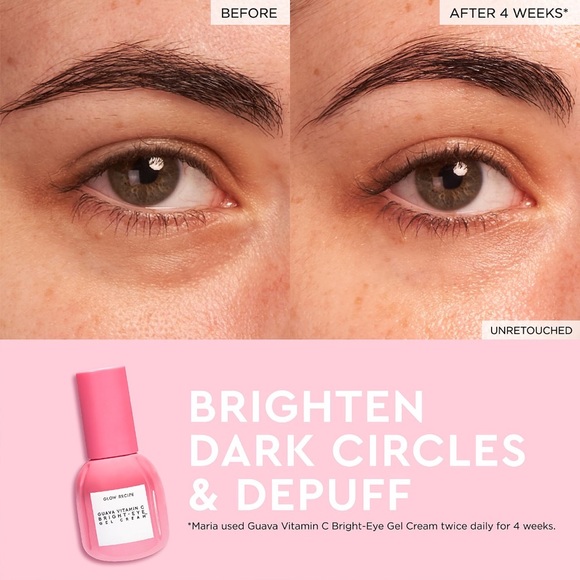 GLOW RECIPE GUAVA VITAMIN C BRIGHT-EYE GEL CREAM - Picture 4 of 5